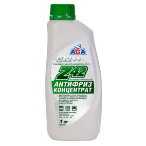 Антифриз AGA Z42 (концентрат), зеленый, G12++ (1 кг.)