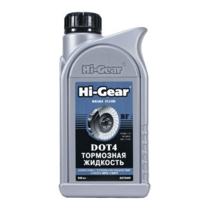 Тормозная жидкость Hi-Gear DOT 4, 946 мл.