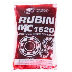 Смазка МС 1520 RUBIN многоцелевая, универсальная, водостойкая EP-2, стик-пакет, 90 г.