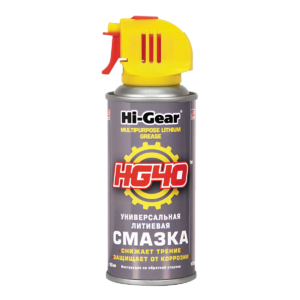 Универсальная литиевая смазка, аэрозоль Hi Gear, 142 г.
