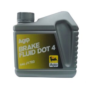 AGIP BREAKE FLUID DOT-4, 0.25L тормозная жидкость (МОТО) DOT4