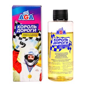 КОРОЛЬ ДОРОГИ. Противоизносная и антизадирная добавка к маслу, 120 мл. AGA KR351