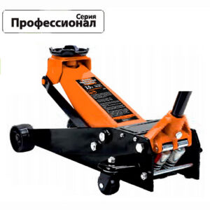 Домкрат гидравлический подкатной 3 т. (140-520мм.) АвтоDело