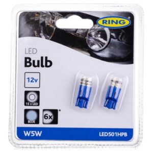 Диодные лампы HI POWER LED 501 цвет-голубой