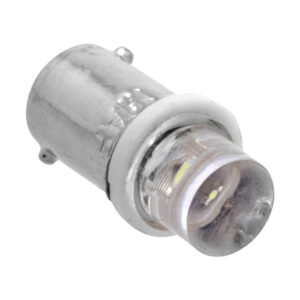 ZP2808 Светодиод 12V T8 BA9S CONE WHITE (гaбaрит) =12T8-W=
