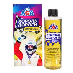 КОРОЛЬ ДОРОГИ. Противоизносная и антизадирная добавка к маслу, 240 мл. AGA KR352