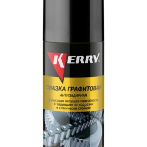 Смазка универсальная графитовая KUDO (аэрозоль), 210 мл.