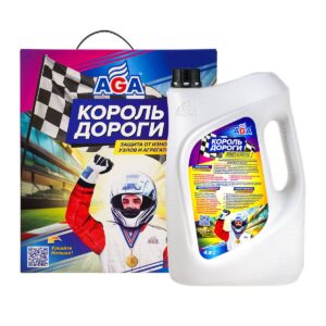 КОРОЛЬ ДОРОГИ. Противоизносная и антизадирная добавка к маслу, 4.8 л. AGA KR355