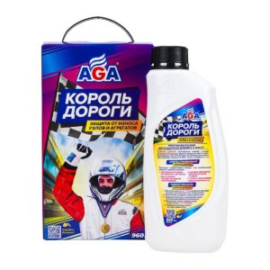 КОРОЛЬ ДОРОГИ. Противоизносная и антизадирная добавка к маслу, 960 мл. AGA KR354
