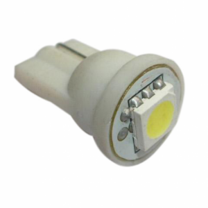 ZP5038 Светодиод 12V T10 3SMD (2835) W2,1x9,5D 60°/180° SUPER WHITE (2шт.) УЛЬТРa (гaбaрит, повторитель поворотa) a-08 =12T10A-08=