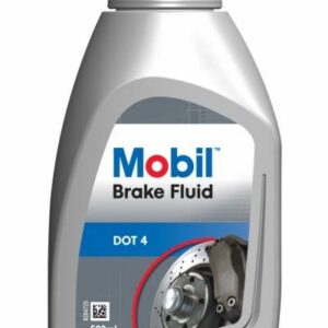 Жидкость тормозная DOT-4 MOBIL-EUROPE, 0.5 л.