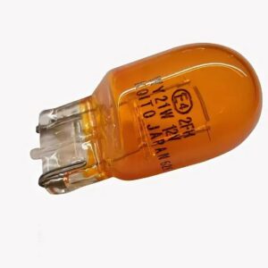 Лампы автомобильные KOITO 12V 21W T20 (оранжевая) (ECE)