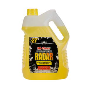 Незамерзающая жидкость Hi-Gear RADAR -27, 4 л.