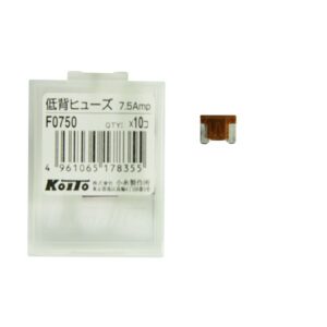 Предохранитель флажковый микро KOITO 7,5A 1 шт. (F0750)