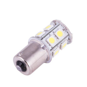 Светодиод12V T20 15SMD W3x16D WHITE Button