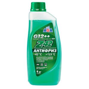 Антифриз AGA Z42 зеленый, G12++ ‎(1 кг.)‎