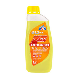 Антифриз AGA Z65 желтый, G12++ ‎(1 кг.)