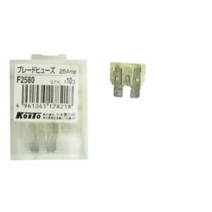 Предохранитель флажковый KOITO 25A 1 шт. (F2580)