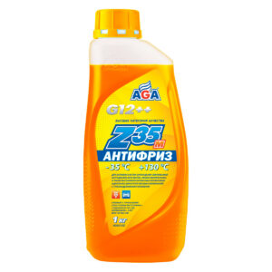 Антифриз AGA-Z35м оранжевый, G12++ (1 кг.)