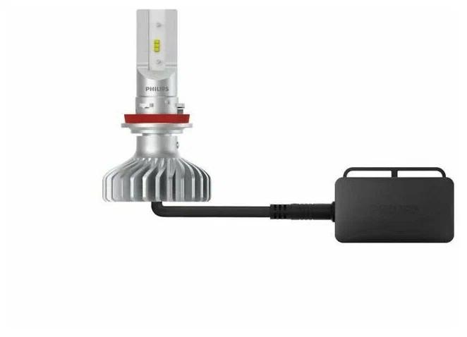 Лампы автомобильные PHILIPS LED H11 11362 XU X2 (2шт.) — изображение 2