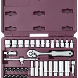 Набор инструмента THORVIK 1/4"DR, 38 предметов (540001)