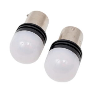 Лампы автомобильные Маяк 12V T25/5 4SMD (2835) BAY15d SUPER WHITE (2бл)