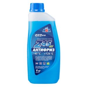 Антифриз AGA Z45ev синий, G-12++ (1 кг.)